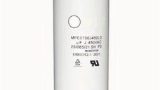 Condensator Pornire Motor Electric CD60 (450V 75uf) cu Papuci