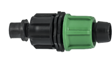 Conector cu garnitura pentru tub de picurare, Dimensiune 16 Mm, 0121297