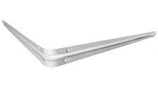 Consola pentru rafturi 250x300 mm,alb