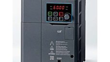 Convertizor de frecventa trifazat G100, 7.5kW, filtru EMC, cu tastatura pentru ventilator sistem ventilatie si evacuare Hota