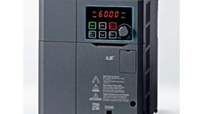 Convertizor de frecventa trifazat G100, 7.5kW, filtru EMC, cu tastatura pentru ventilator sistem ventilatie si evacuare Hota