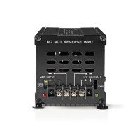 Convertor de tensiune 24 V DC - 12 V DC,  iesire 20A, NEDIS - 2