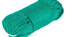 Cordelina Polipropilena Micul Fermier MF-SF7004, Fir Crosetat, Diametru 4mm, Lungime 100 m