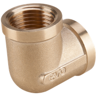 Cot 90°, alama, filet interior, racord 3/4" - 1