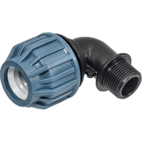 Cot 90° compresiune cu FE, PN 10 si PN 16, Elysee , Dimensiune 25x1",Presiune 16 Bari - 1