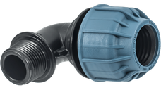 Cot 90° compresiune cu FE, PN 10 si PN 16, Elysee , Dimensiune 32x1 