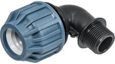 Cot 90° compresiune cu FE, PN 10 si PN 16, Elysee , Dimensiune 63x2