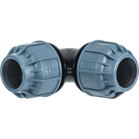 Cot 90° Compresiune, Elysee , Dimensiune 20mm,Presiune 10 Bari - 1