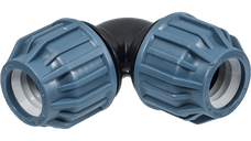 Cot 90° Compresiune, Elysee , Dimensiune 32 mm,Presiune 16 Bari