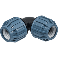 Cot 90° Compresiune, Elysee , Dimensiune 75 mm,Presiune 16 Bari - 1