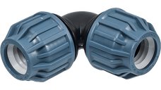 Cot 90° Compresiune, Elysee , Dimensiune 75 mm,Presiune 16 Bari