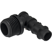 Cot Cu Filet Exterior Pentru Tub De Picurare, Dimensiune 20x1/2" - 1