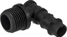 Cot Cu Filet Exterior Pentru Tub De Picurare, Dimensiune 20x3/4