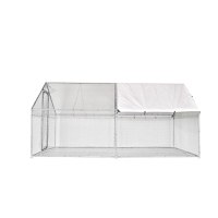 Cotet Gaini din plasa 3x4x2m ,Micul Fermier,  otel galvanizat,acoperis din polietilena - 1