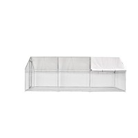 Cotet gaini din plasa 3x6x2m ,otel galvanizat si acoperis din polietilena rezistent la apa si raze UV - 1