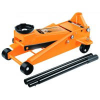 Cric hidraulic tip crocodil, 3 tone (Industrial),cu doi cilindri - 1