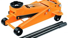 Cric hidraulic tip crocodil, 3 tone (Industrial),cu doi cilindri