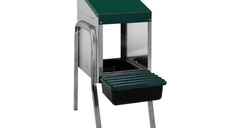 Cuibar pasari MG-01WS PROFI cu picioare si colector de oua