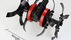 Cultivator, accesoriu pentru motocoasa, 28mm-9dinti, Calitate superioara