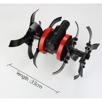 Cultivator, accesoriu pentru motocoasa, 28mm-9dinti, Calitate superioara - 1