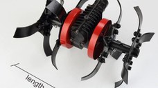 Cultivator, accesoriu pentru motocoasa, 28mm-9dinti, Calitate superioara