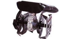 Cultivator Micul Fermier GF-1388 pentru Motocoasa, 28 mm, 9 Dinti