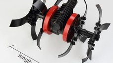 Cultivator pentru motocoasa 26mm-9dinti - Accesoriu de calitate superioara