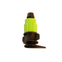 Cuplaj de conectare banda picurare cu tub Lay Flat, Micul Fermier GF-1347 - 1