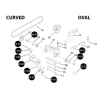 Curea Transmisie Decojitor Busteni Drujba (XPZ-925) - UNIVERSALA - 4