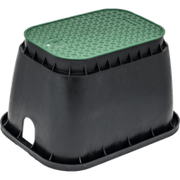 Cutie Electrovalva Pentru Sistem De Irigare, Inaltime 330 Mm,Latime 400-280/520-410 mm, Dimensiune Camin De Vizitare 12 Inch,Dreptunghiulara - 1