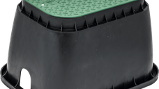 Cutie Electrovalva Pentru Sistem De Irigare, Inaltime 330 Mm,Latime 490-390/670-560 mm, Dimensiune Camin De Vizitare 20 Inch,Dreptunghiulara