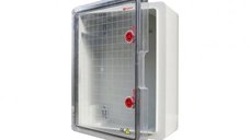 Cutie Tablou Electric Bemis BPC-3001-0036, Aparenta Transparenta, IP66, 300x400x170 mm