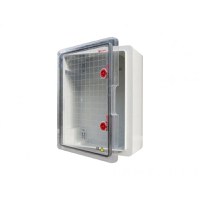 Cutie tablou electric Bemis BPC-6001-0066, aparent, IP66, 400x500x240 mm, ABS, transparent - 1