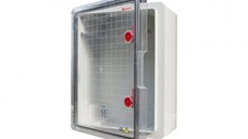 Cutie tablou electric Bemis BPC-6001-0066, aparent, IP66, 400x500x240 mm, ABS, transparent