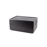 Cutie termoizolanta cu capac 46 lt, GN1/1, tip thermobox, interior 538x338x(H)257 mm, Hendi Kitchen Line, spuma polipropilenica, exterior 600x400x(H)320 mm - 3