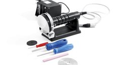 Cutit electric kebab, Hendi Profi Line, lama inox diametru 8 cm, 5000 rpm, reglare grosime felie