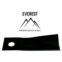 Cutit masina de tuns iarba AGROMA ROMET WB 506, 536 - Lungime 14.3cm, D-16mm, EVEREST - 1