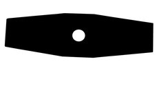 Cutit Progarden pentru Motocoasa de Umar, 2 Dinti, 305 mm, Gaura 25.4 mm, Grosime 1.4 mm