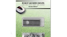 Cutite Pentru Robot de Tuns Gazonul,Honda Miimo Lungime 39 mm, Grosime 0.5 mm