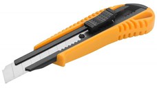 Cutter cu lama cu clic 18x100 mm