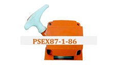 Demaror motocoasa Ruris PSEX87-1-86, O-MAC 520K TRIDENT, O-MAC 508T