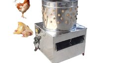Deplumator pasari MS-60, aparat de penit pasari, otel inoxidabil, 2200W