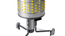 Deplumator pasari PLUMAX-50A PRO - gaste, rate, curcani (diametru cuva 50 cm), 1500W, Model Nou