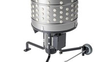 Deplumator pasari PLUMAX-50P PRO - prepelite (diametru cuva 50 cm), 1500W, Model Nou