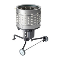 Deplumator pasari PLUMAX-50P PRO - prepelite (diametru cuva 50 cm), 1500W, Model Nou - 1