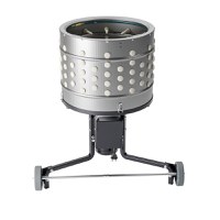 Deplumator pasari PLUMAX-50P PRO - prepelite (diametru cuva 50 cm), 1500W, Model Nou - 4