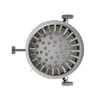 Deplumator pasari PLUMAX-50P PRO - prepelite (diametru cuva 50 cm), 1500W, Model Nou - 3