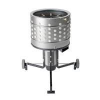 Deplumator pasari PLUMAX-50P PRO - prepelite (diametru cuva 50 cm), 1500W, Model Nou - 2