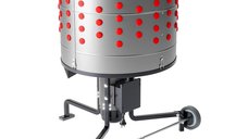 Deplumator pasari PLUMAX-60B PRO - pui, gaini, (diametru cuva 60 cm), 1500W, Model Nou