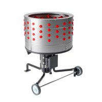 Deplumator pasari PLUMAX-60B PRO - pui, gaini, (diametru cuva 60 cm), 1500W, Model Nou - 1
